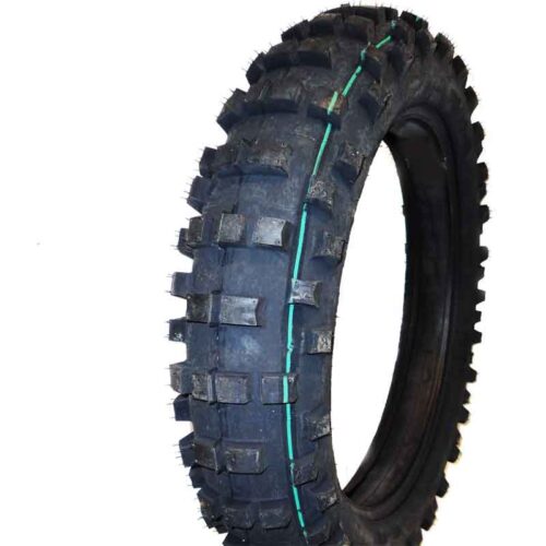 120/90 18 EF-07 SUPER LIGHT 71 R TT REAR VERDE