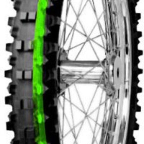 90/100 21 C19 VERDE SUPER LIGH 57 R TT FRONT