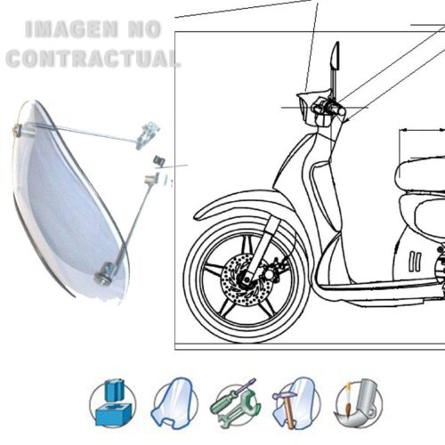 Fixaçãos completos Honda Wallaroo 50