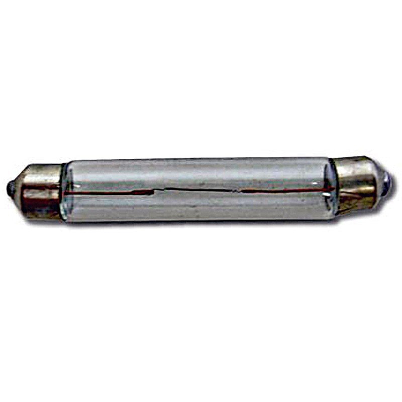 Lámpara Hert de tablero Plafonier 6,5×38 6V 3W