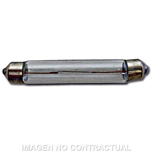 Lámpara Hert de tablero Plafonier 6,5×38 12V 3W