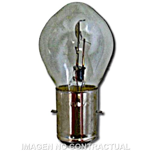 Lámpara Hert de óptica Duplo simétrica 6V 25/25W