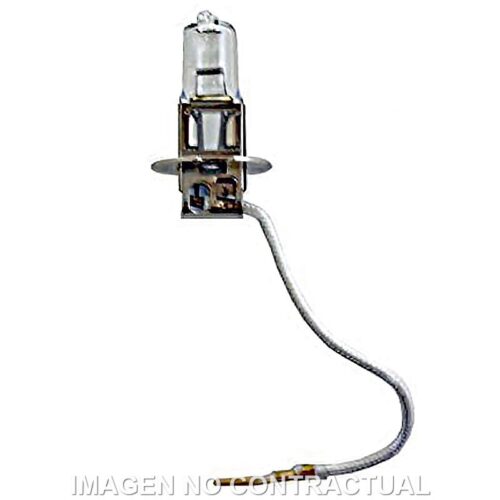 Lámpara Hert de óptica Halógena H3 Dianteira 12V 55W