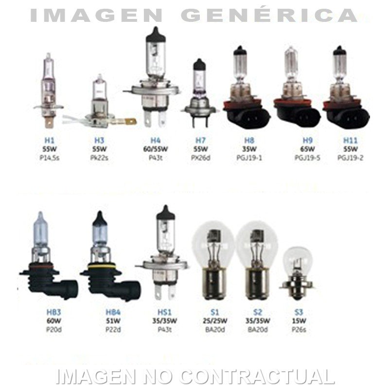 Lámpara Halógena H5 24V 70-75W