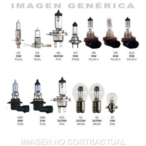 Lámpara Halógena H4 24V 70-65W