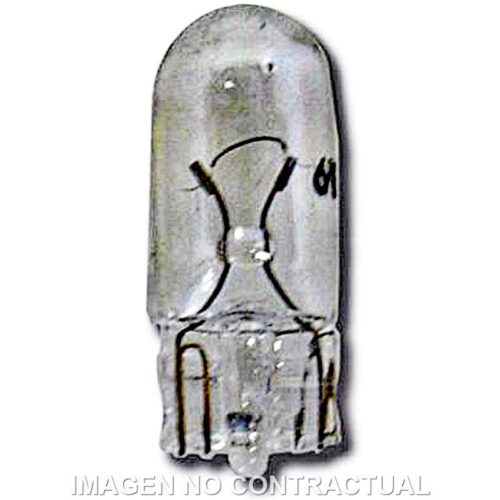 Lámpara Hert de posição/matrícula Todo Cristal T10 12V 5W