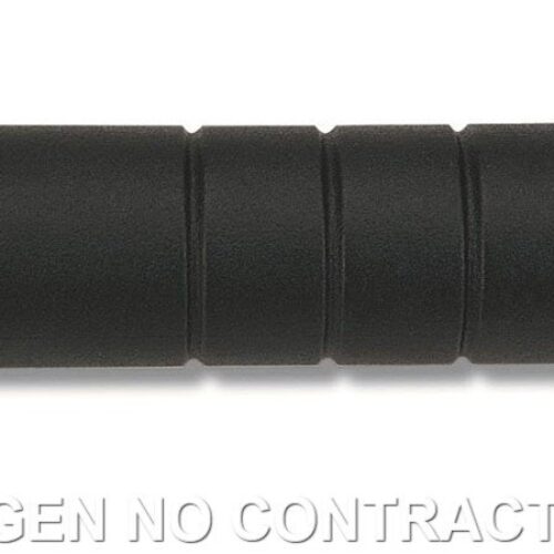 Punhos Domino Scooter PVC Pretos Cerrados D 22 mm L 122 mm
