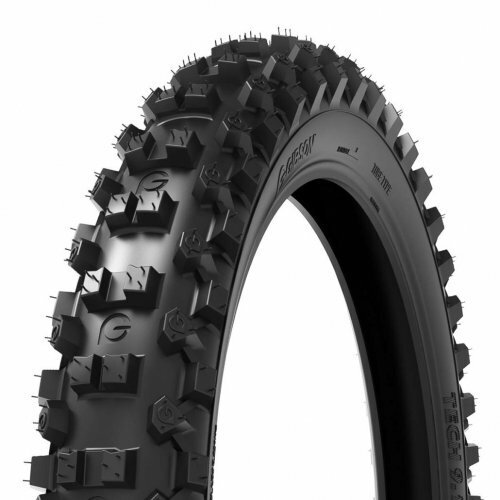 90/100 21 TECH 9.1 MEDIUM 57 M FIM TT GIBSON END