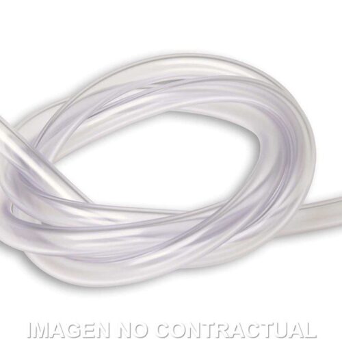 TUBO GASOLINA PVC MALOSSI TRANSPARENTE