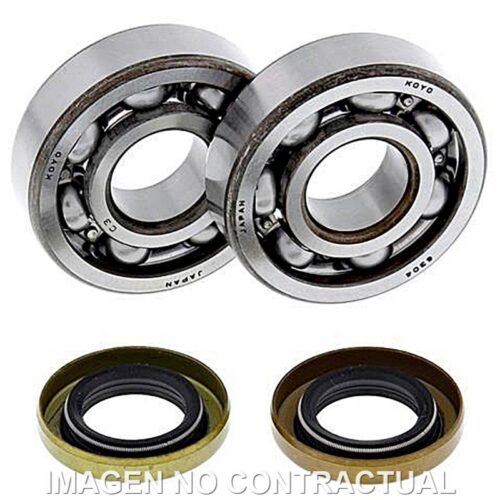 kit de rolamentos cambota All Balls 24-1102