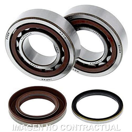 kit de rolamentos cambota All Balls 24-1105