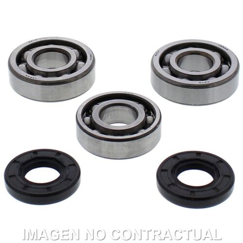 kit de rolamentos cambota All Balls 24-1117