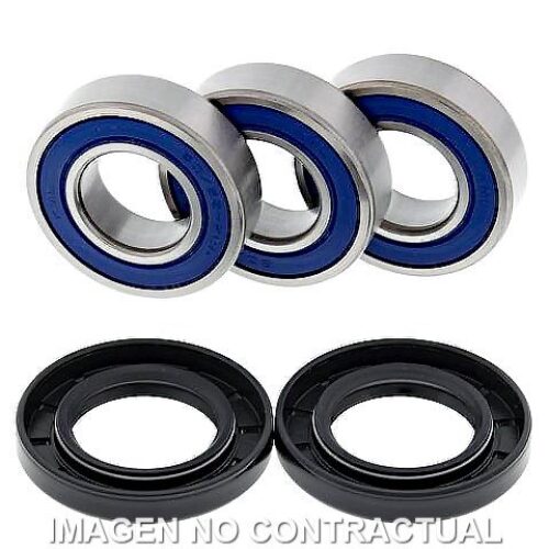 kit de rolamentos roda All Balls 25-1021