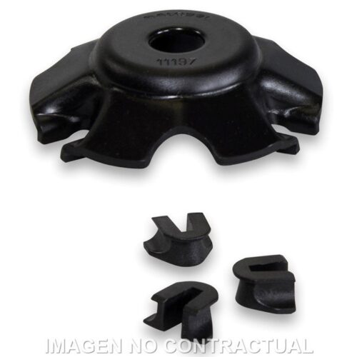 Tapa Rampas Variador Malossi 5111364