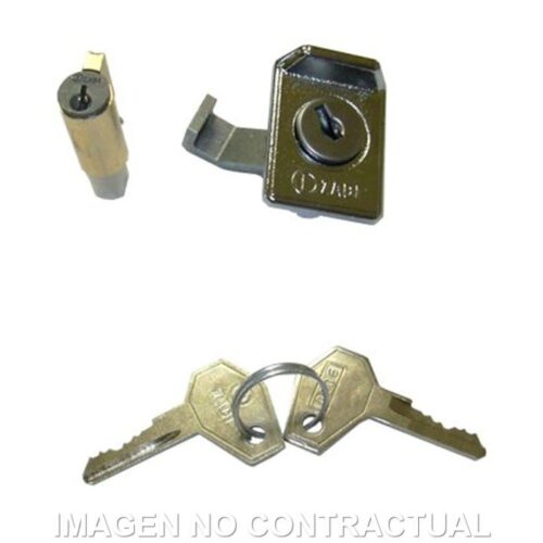 Kit chaves direção e Porta-luvas Vespa 75 Primavera