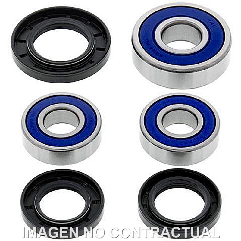kit de rolamentos roda All Balls 25-1248