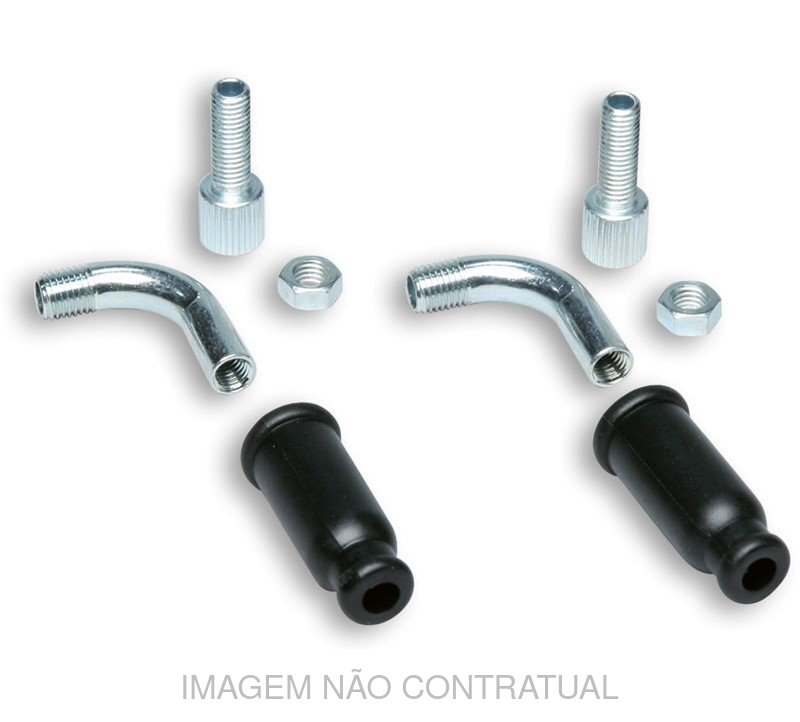 Conjunto Conducto Inclinado Malossi 90º
