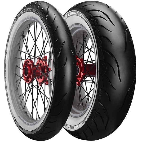 150/80R16 COBRA CHROME WW 71 V TL AVON REAR