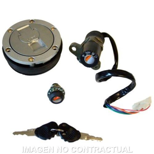Kit chaves contacto, Selim e depósito Aprilia RS 50 – Tuono50