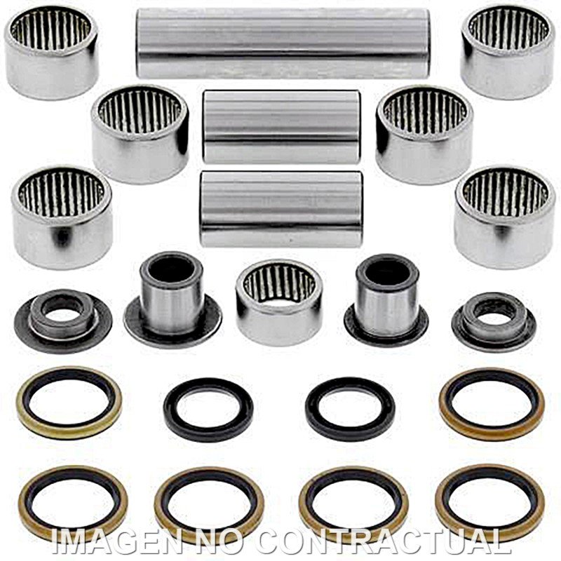 kit de rolamentos e retentores do trapecio All Balls 27-1117