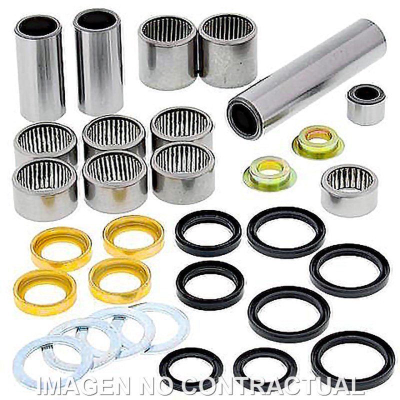 kit de rolamentos e retentores do trapecio All Balls 27-1129