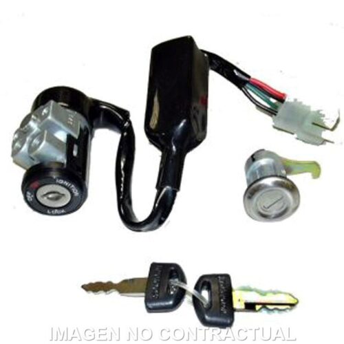Kit chaves contacto e Selim Honda Wallaroo