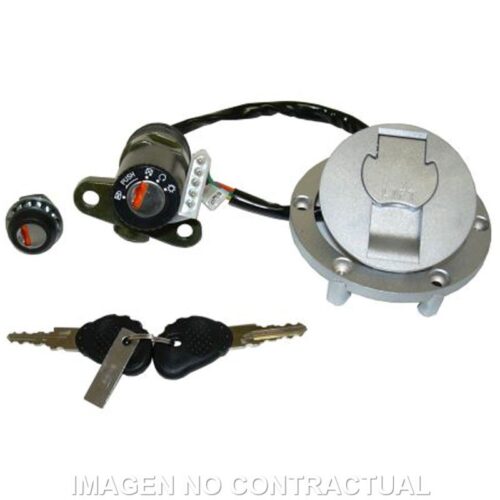 Kit chaves contacto, Selim e depósito Derbi GPR-50