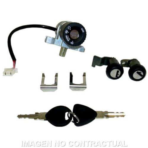 Kit chaves contacto, Selim e Porta-luvas Honda @ 125