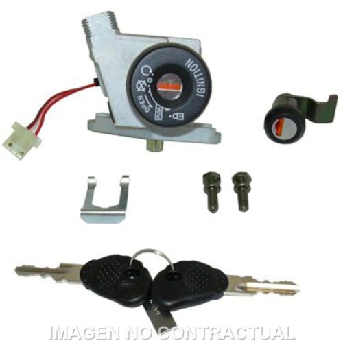 Kit chaves contacto e Selim Honda Dylan 125