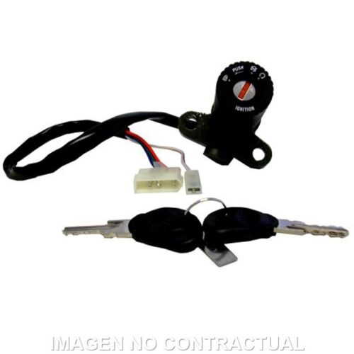 Chave contacto Peugeot XR6 50