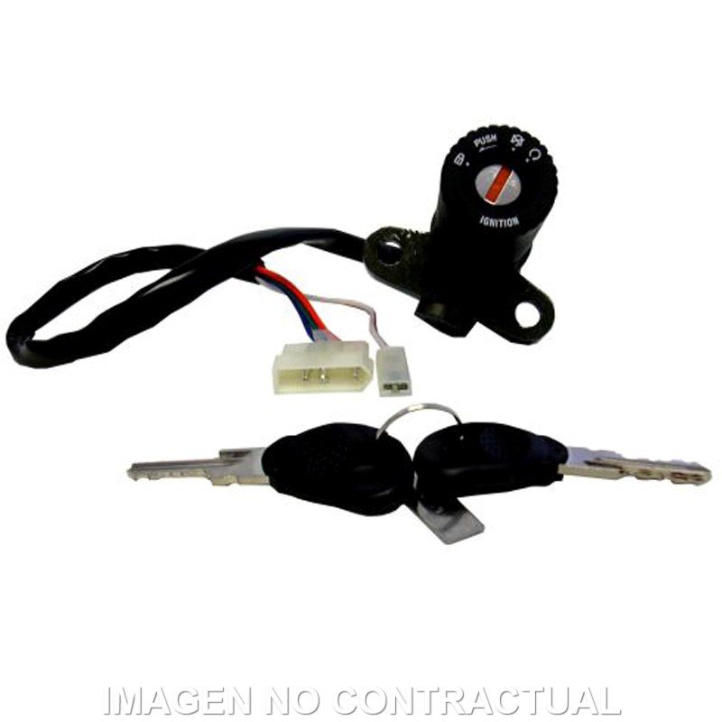 Chave contacto Peugeot XR6 50
