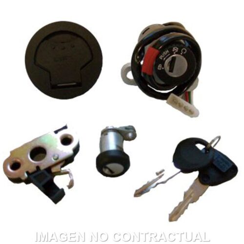 Kit chaves contacto, Selim e depósito Rieju Tango 125