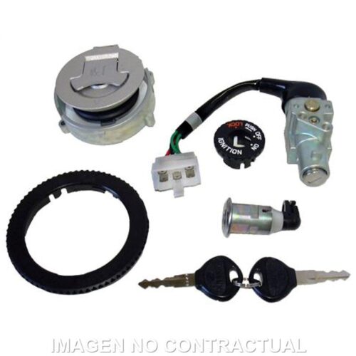 Kit chaves contacto, Selim e depósito Kymco Dink 50