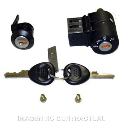 Kit chaves contacto e Selim Peugeot Buxy 50