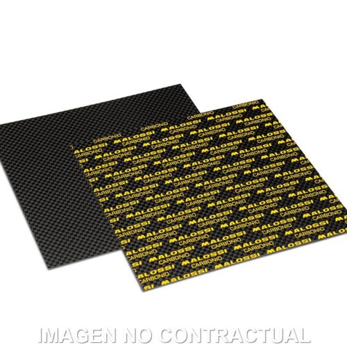 Planchas Láminas Personalizadas Carbono 0,40 mm