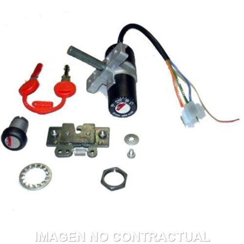 Kit chaves contacto e Selim Derbi Hunter-50