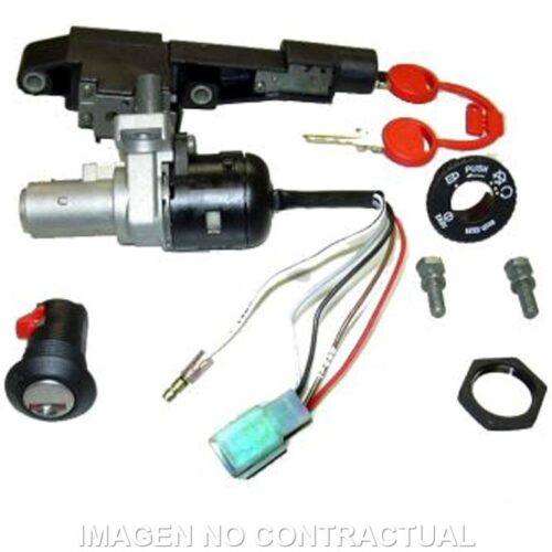 Kit chaves contacto, Selim e Porta-luvas Yamaha 50 Axis