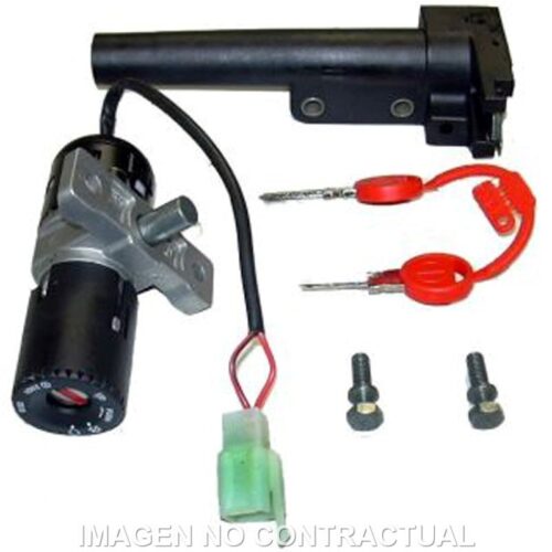 Kit chaves contacto e Selim Honda 50 X8R