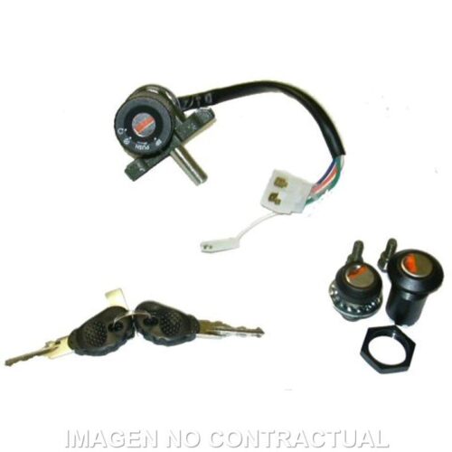 Kit chaves contacto e Selim Aprilia Habana 125