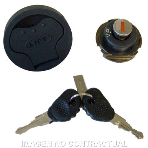 Kit chaves contacto e depósito Piaggio Power 50