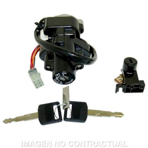 Kit chaves contacto e Selim Suzuki GZ Marauder 125