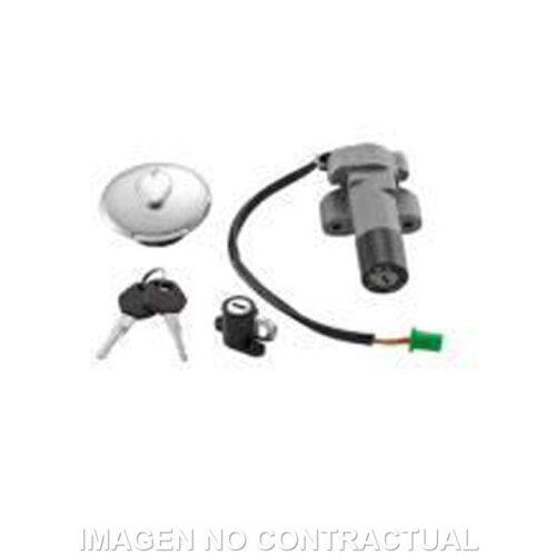 Kit chaves contacto, Selim e depósito Suzuki Intruder