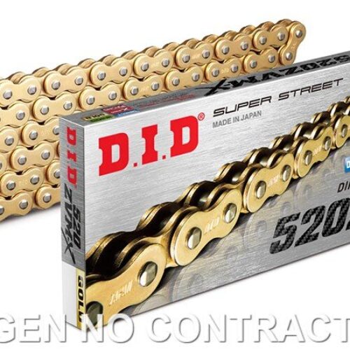 Corrente DID 520 ZVM-X (G&G) x 114 R