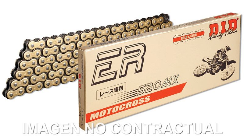 Corrente DID 520 MX (G&B) x 118 R