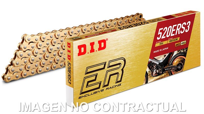 Corrente DID 520 ERS3 (G&G) X 120 R