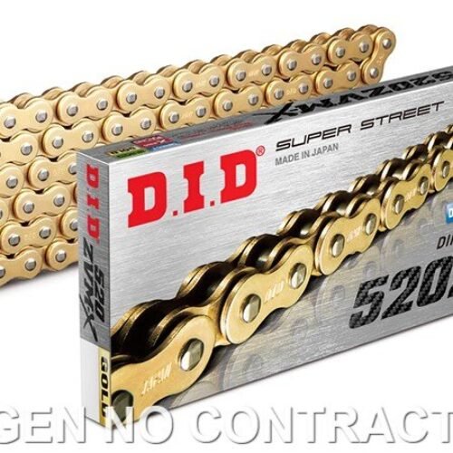 Cadena DID 520 ZVM-X (G&G) x 122 R