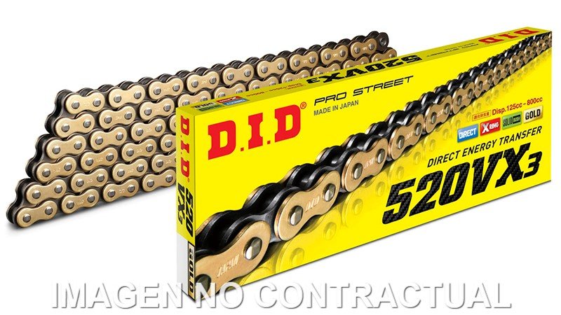 Corrente DID 520 VX3 (G&B) x 114 C
