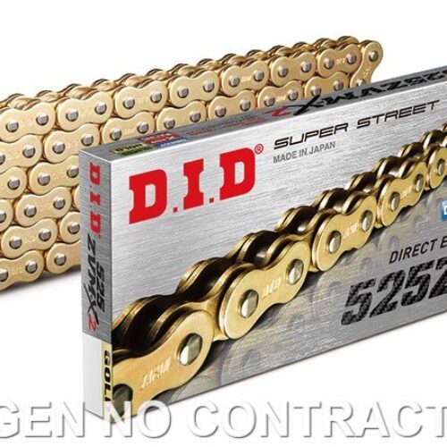 Corrente DID 525 ZVM-X2 (G&G) x 122 R