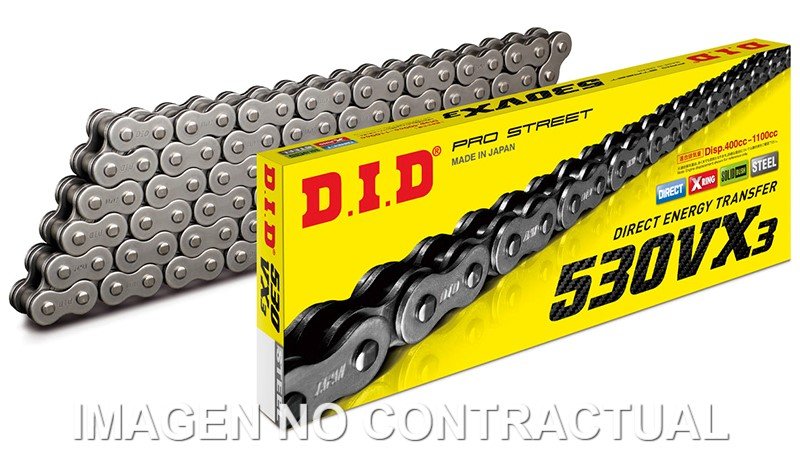 Corrente DID 530 VX3 (G&B) x 106 R