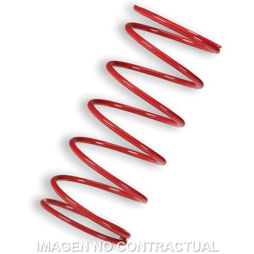 Muelle Polea Conducida Rojo Piaggio Zip